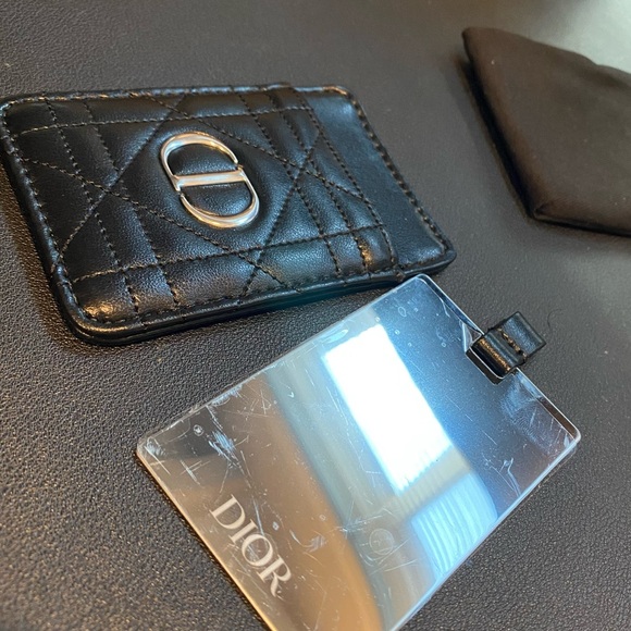 BNIB Dior Cardholder and Mirror - Picture 3 of 4